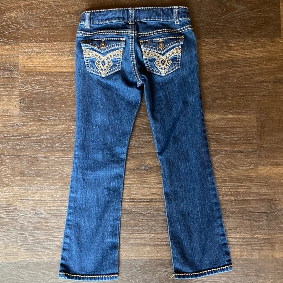 Girls Blue Jeans - Picture 3 of 6
